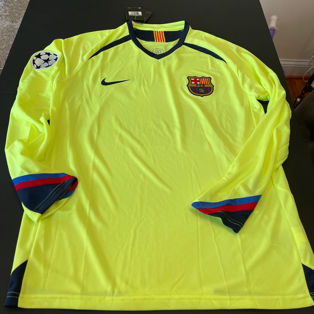 Barcelona jersey